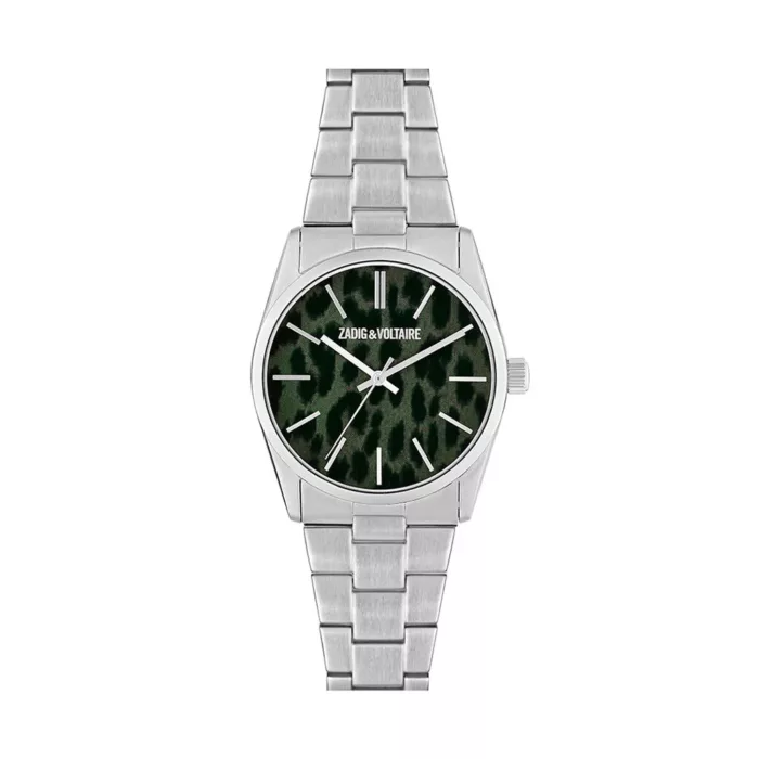 Montre Zadig et Voltaire fusion en acier argenté