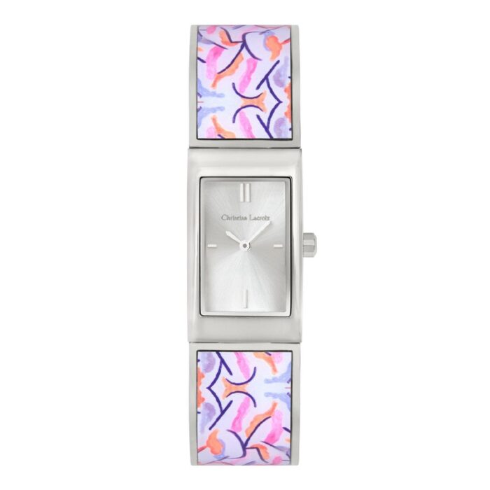 Montre femme Christian Lacroix rose