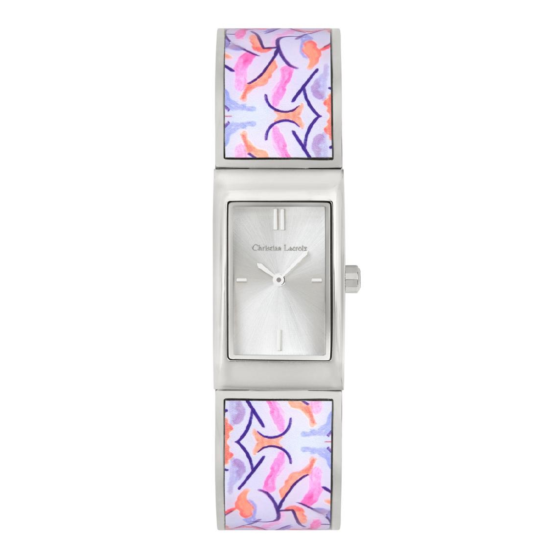 Montre femme Christian Lacroix rose