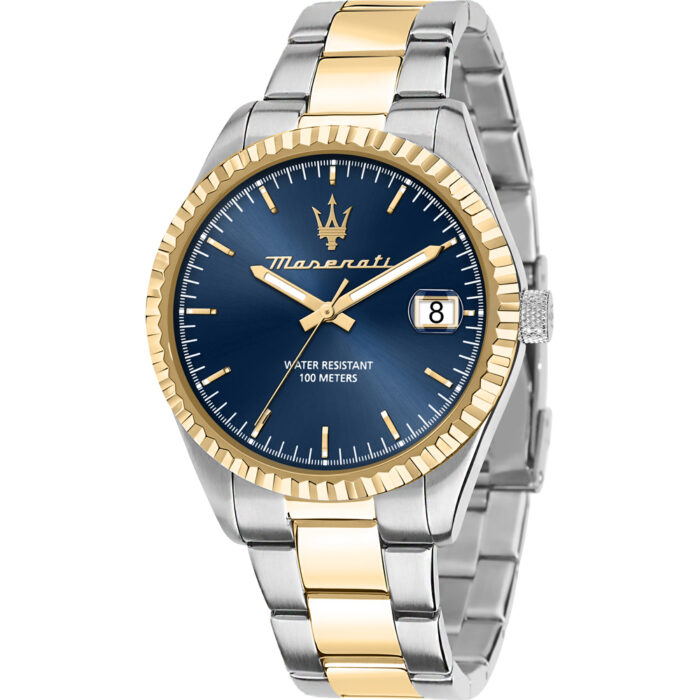 Montre quartz homme competizione bleu